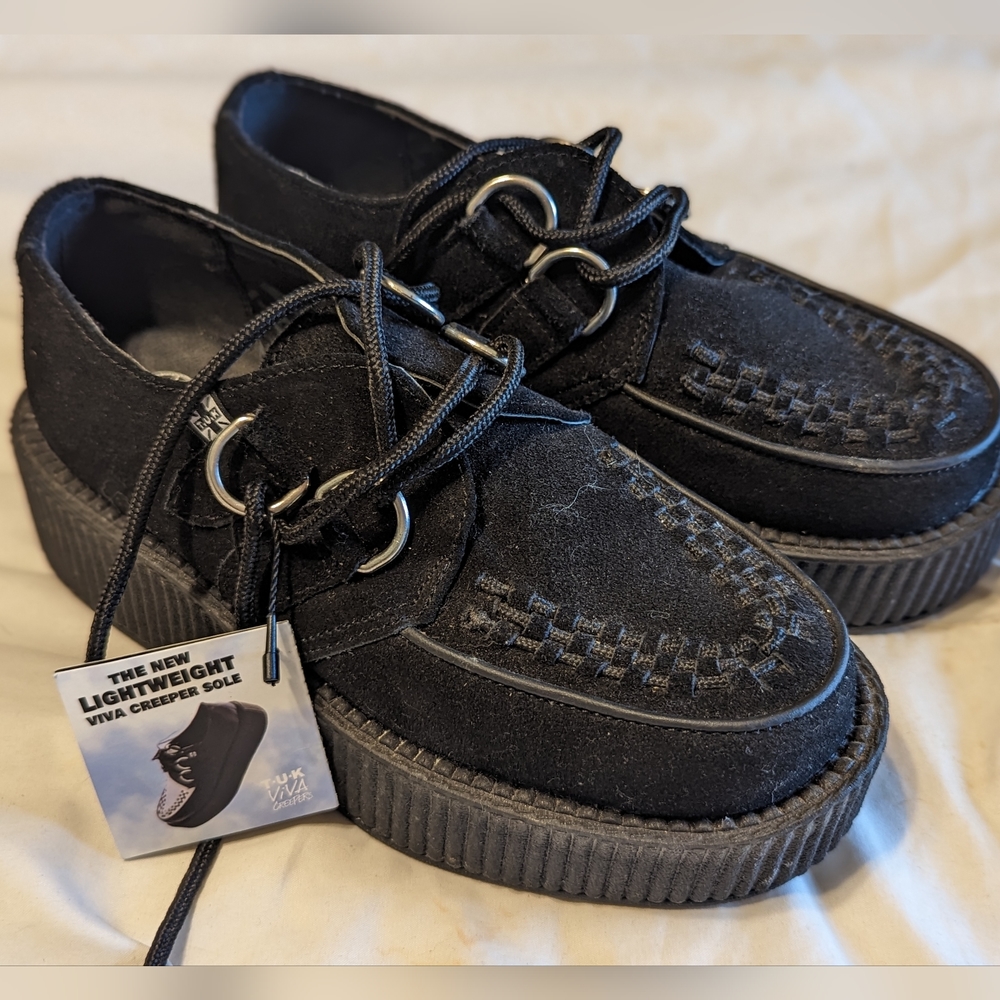 🦇TUK🦇 Black Creepers